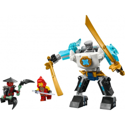 Klocki LEGO 71827 Mech w zbroi bojowej Zanea NINJAGO